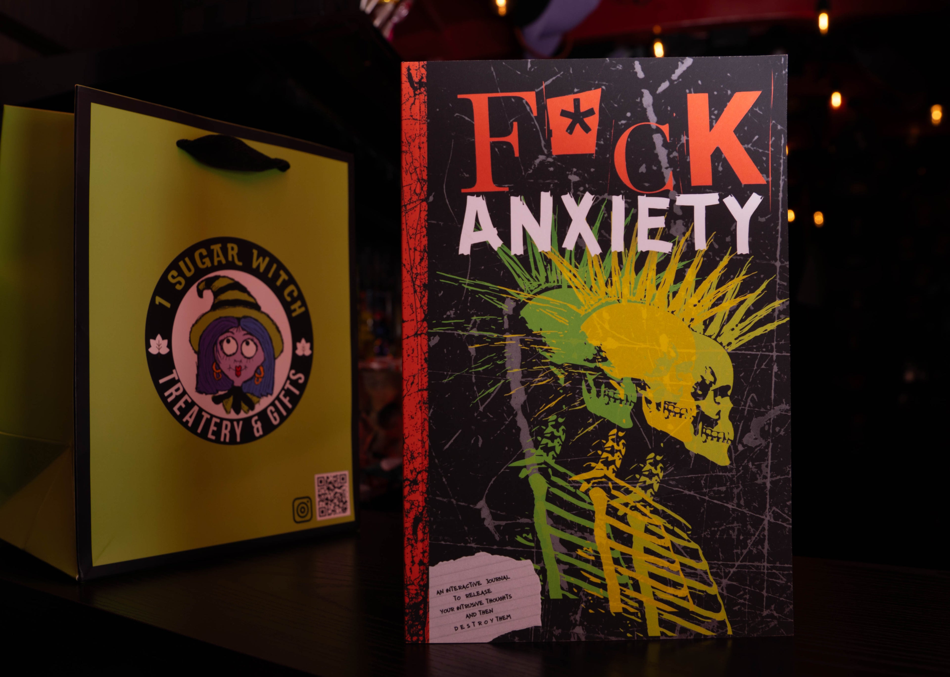 F*ck Anxiety - Interactive Book