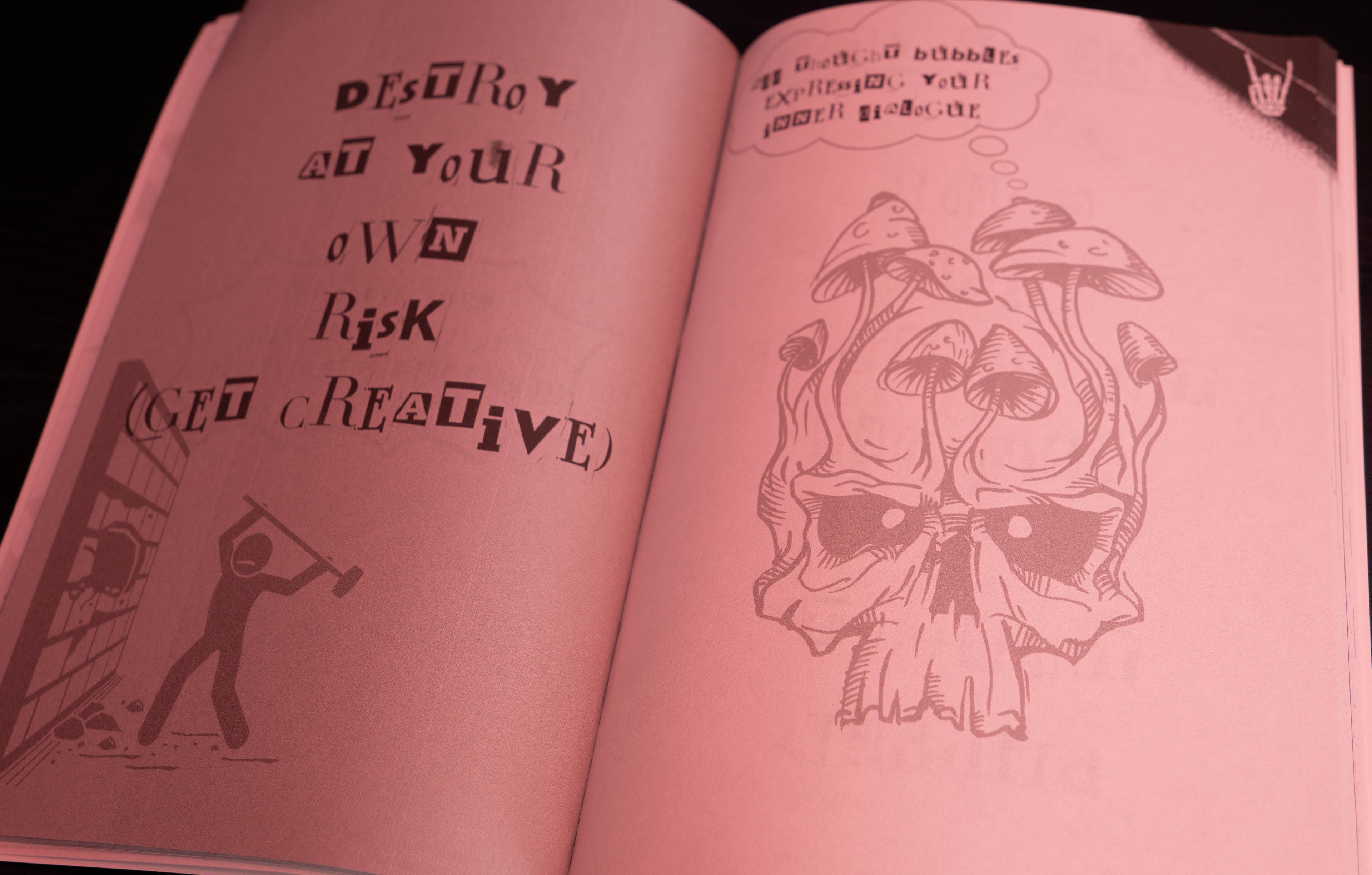 F*ck Anxiety - Interactive Book