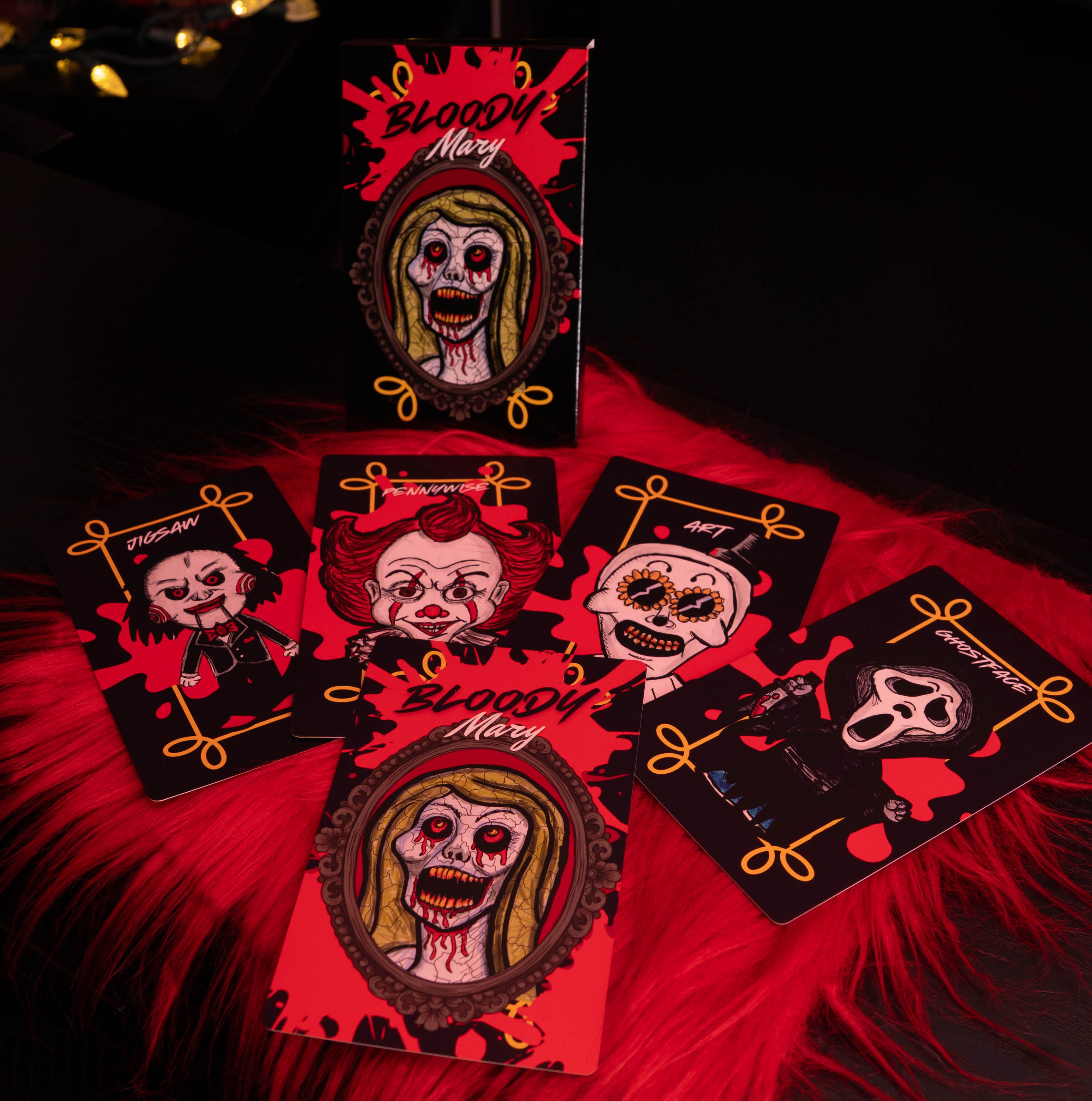 Bloody Mary - Card Game