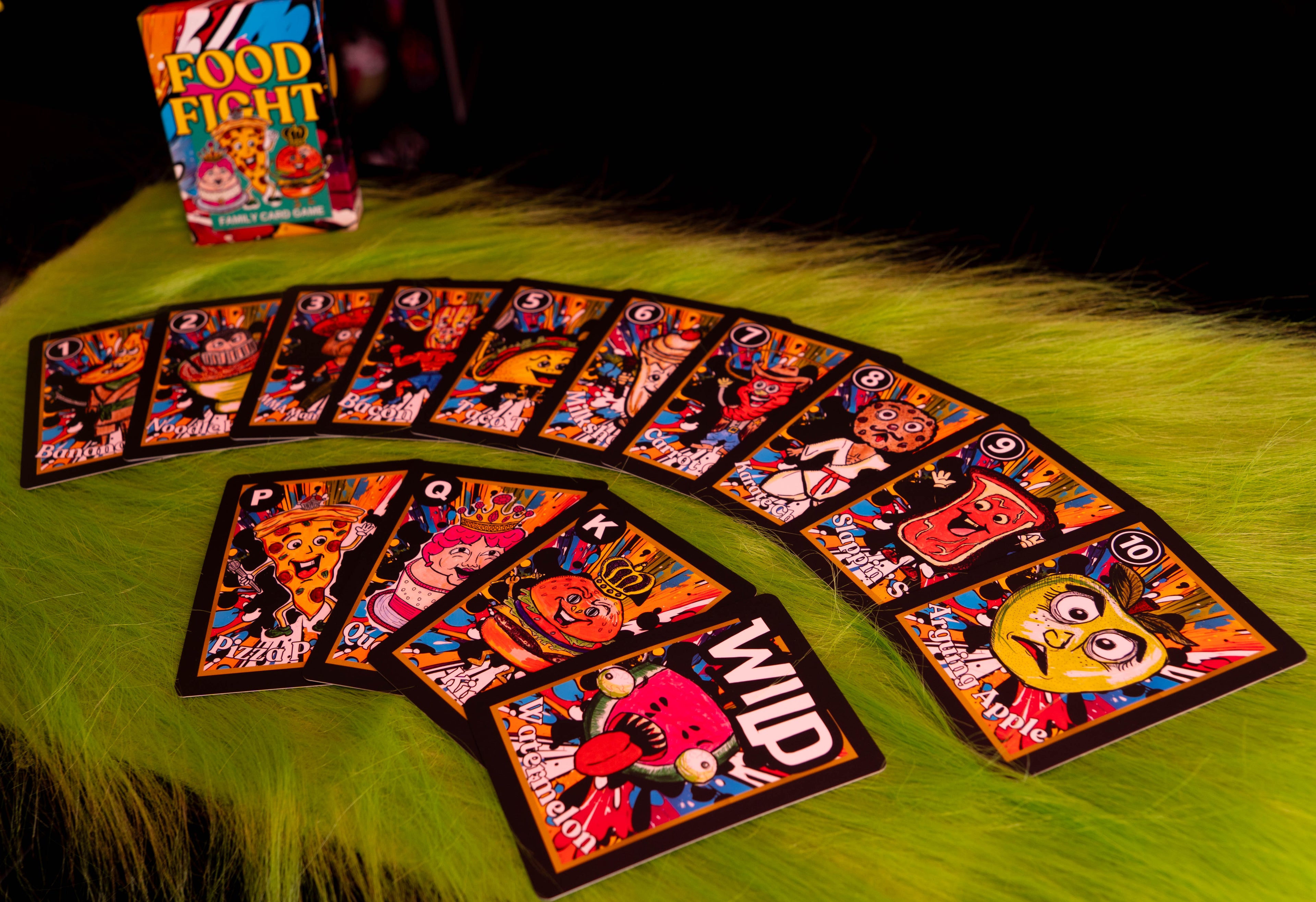 Food Fight - Card Game