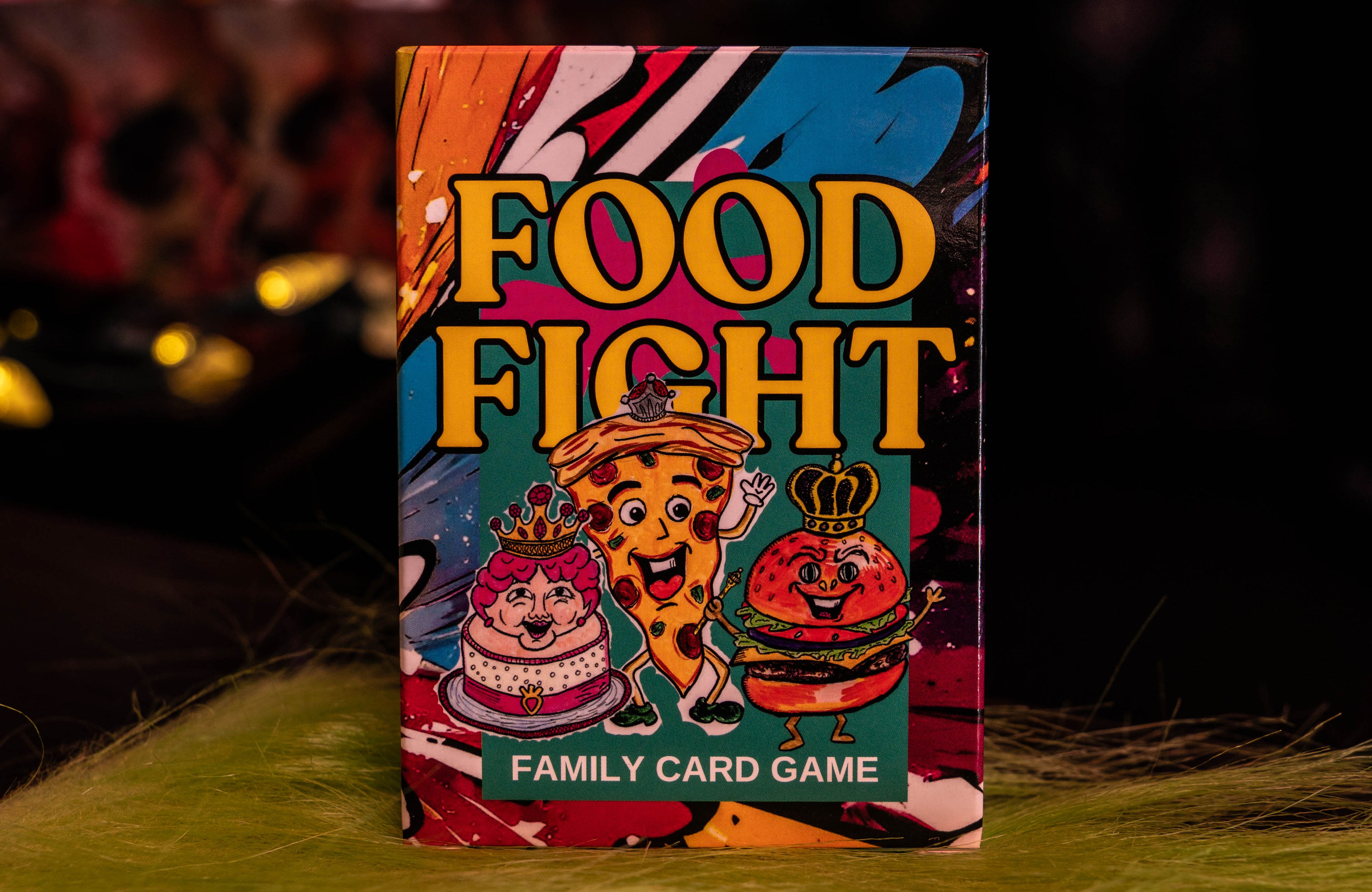 Food Fight - Card Game