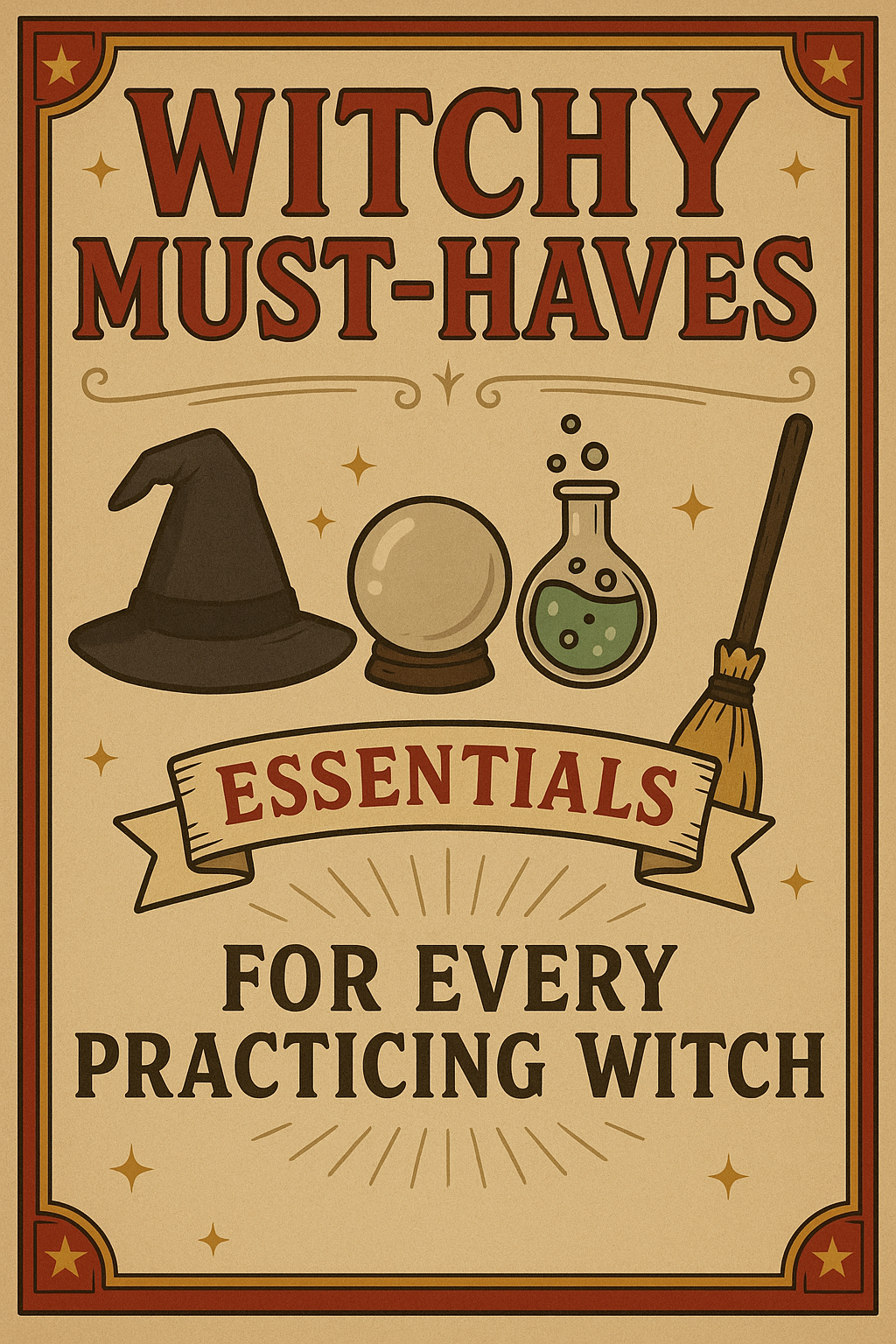 Witchy Must-Haves