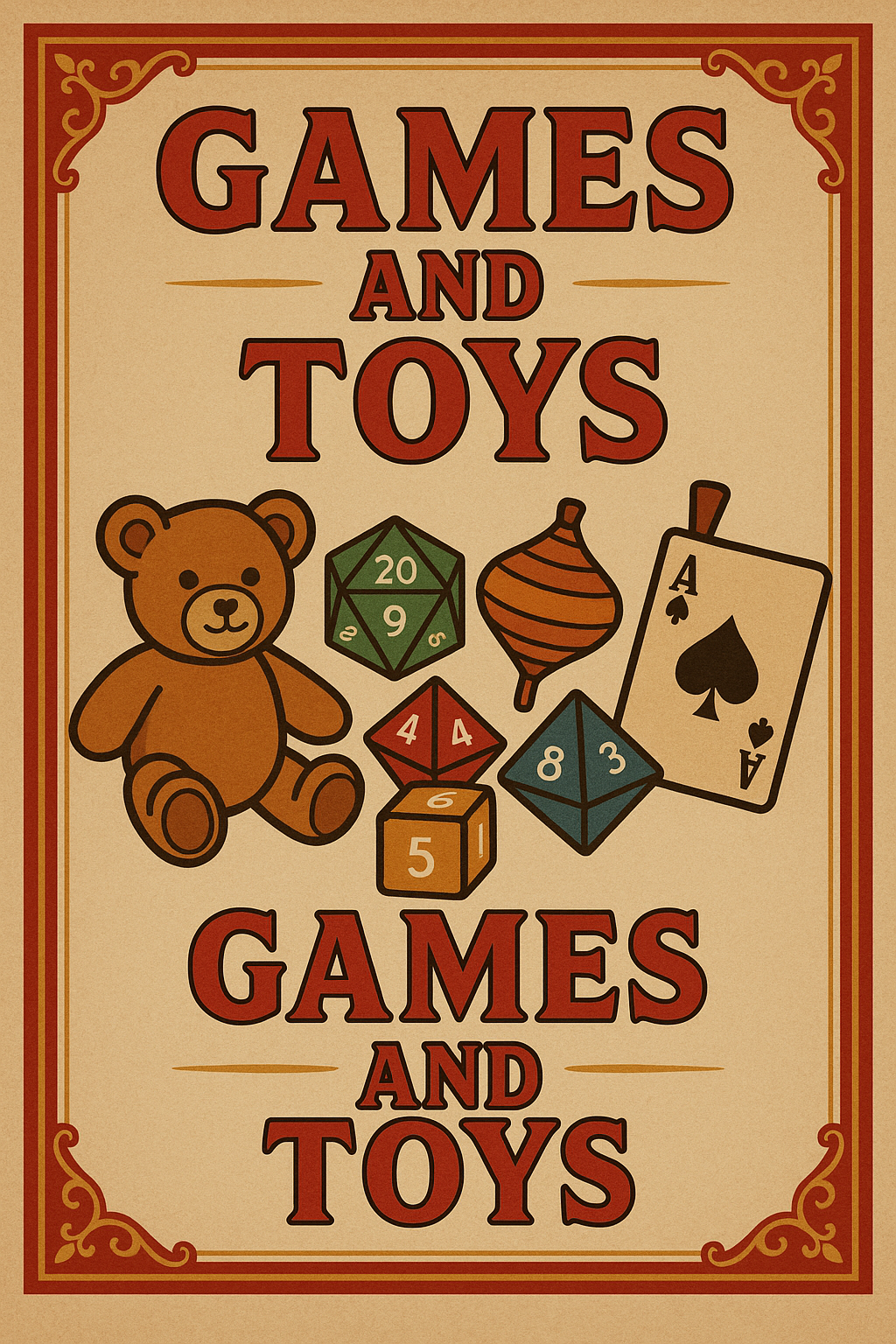 Games & Toys
