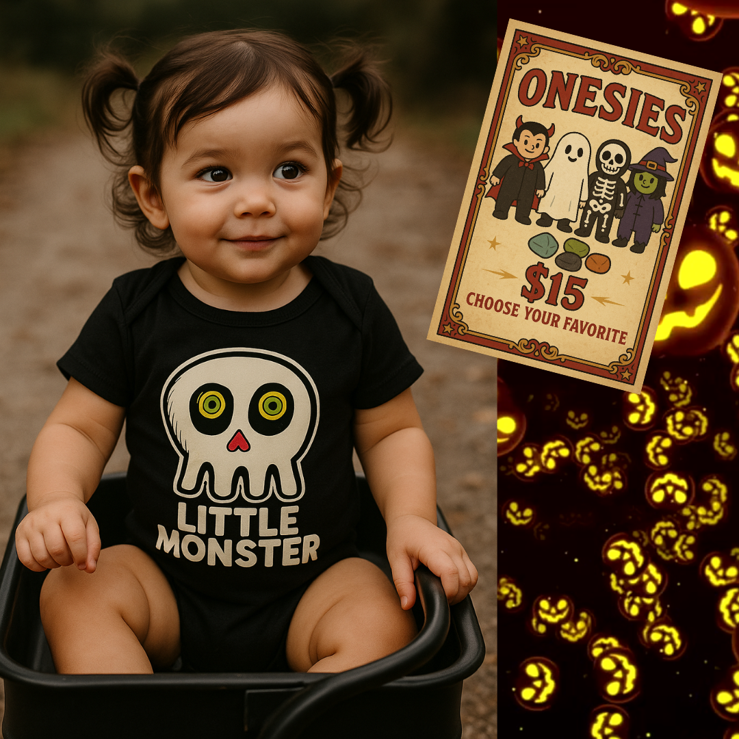 Little Monster - Baby Onesie