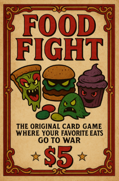 Food Fight - Card Game