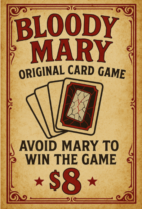 Bloody Mary - Card Game