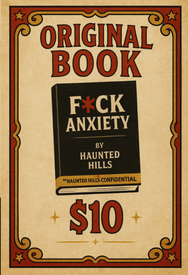F*ck Anxiety - Interactive Book