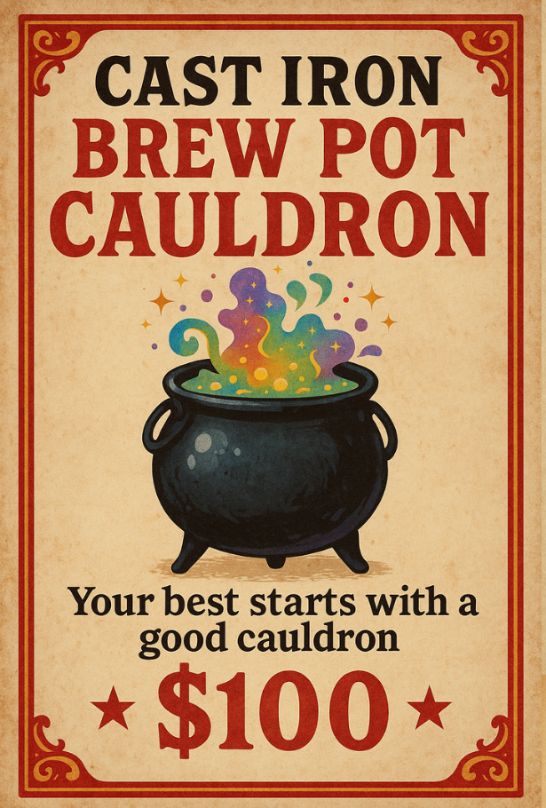 Cooking Cauldron