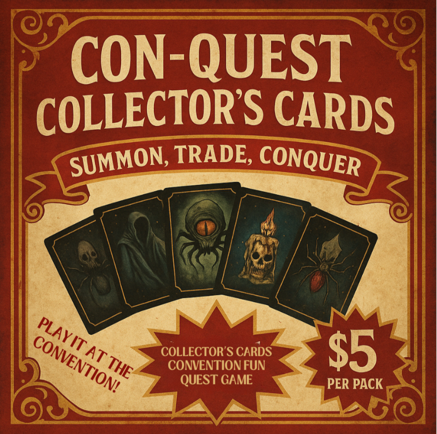 Con-Quest - Card Collection Game