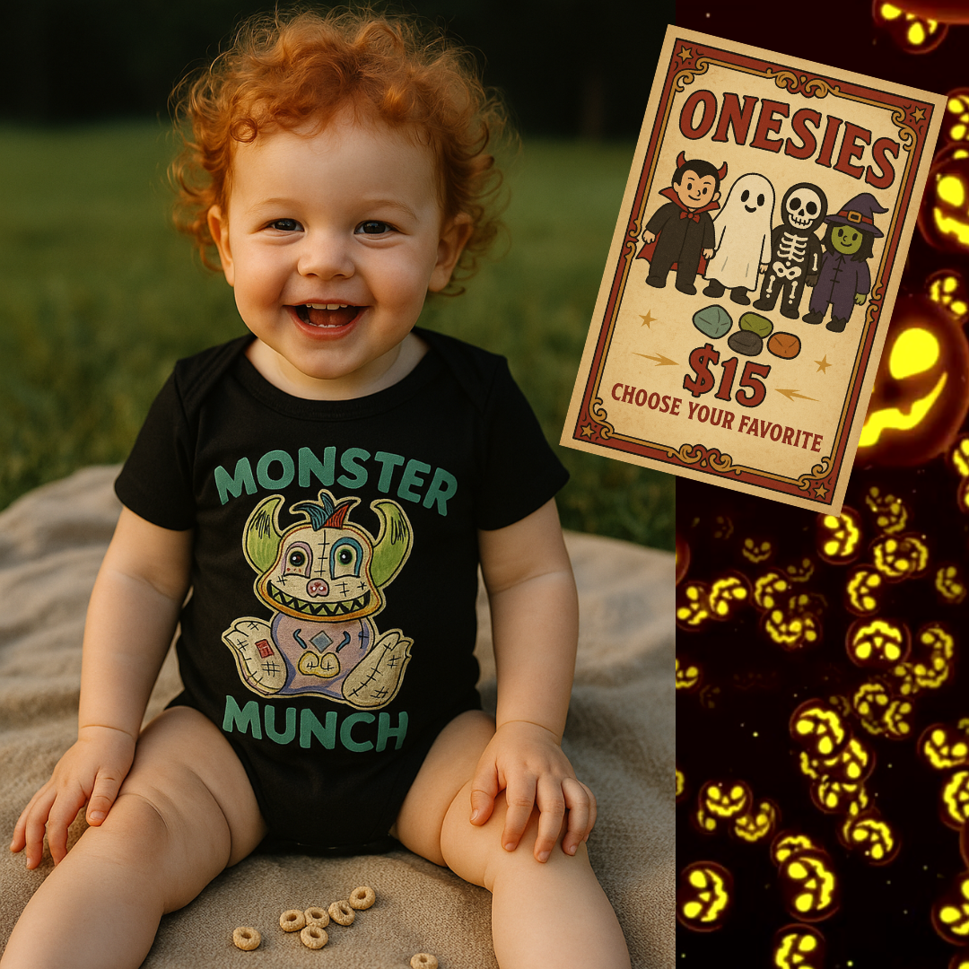 Monster Munch - Baby Onesie