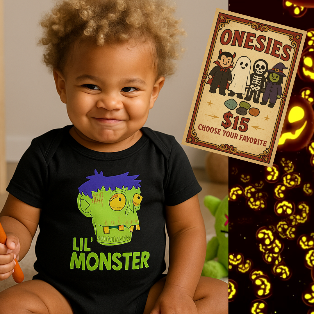 Lil' Monster - Baby Onesie