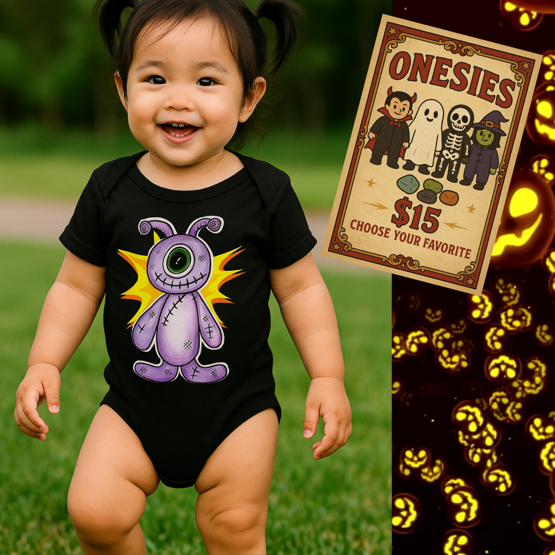 Favorite Stuffy - Baby Onesie