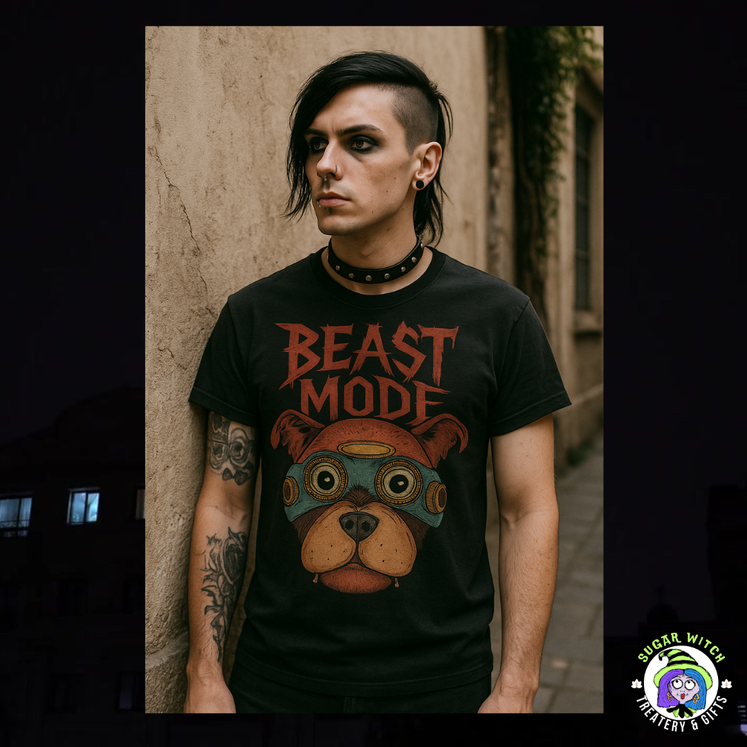 Beast Mode - Black T-Shirt