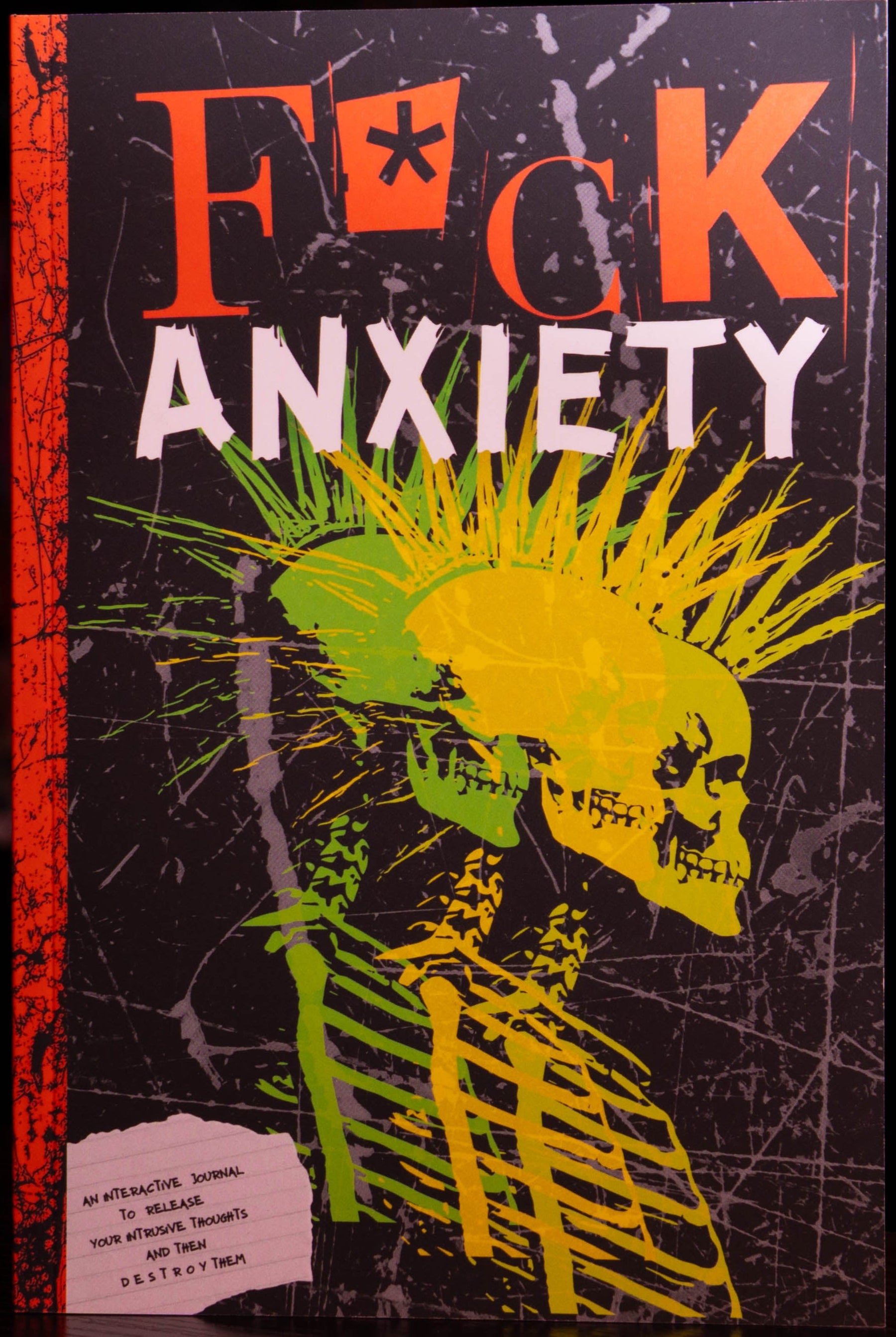 F*ck Anxiety - Interactive Book