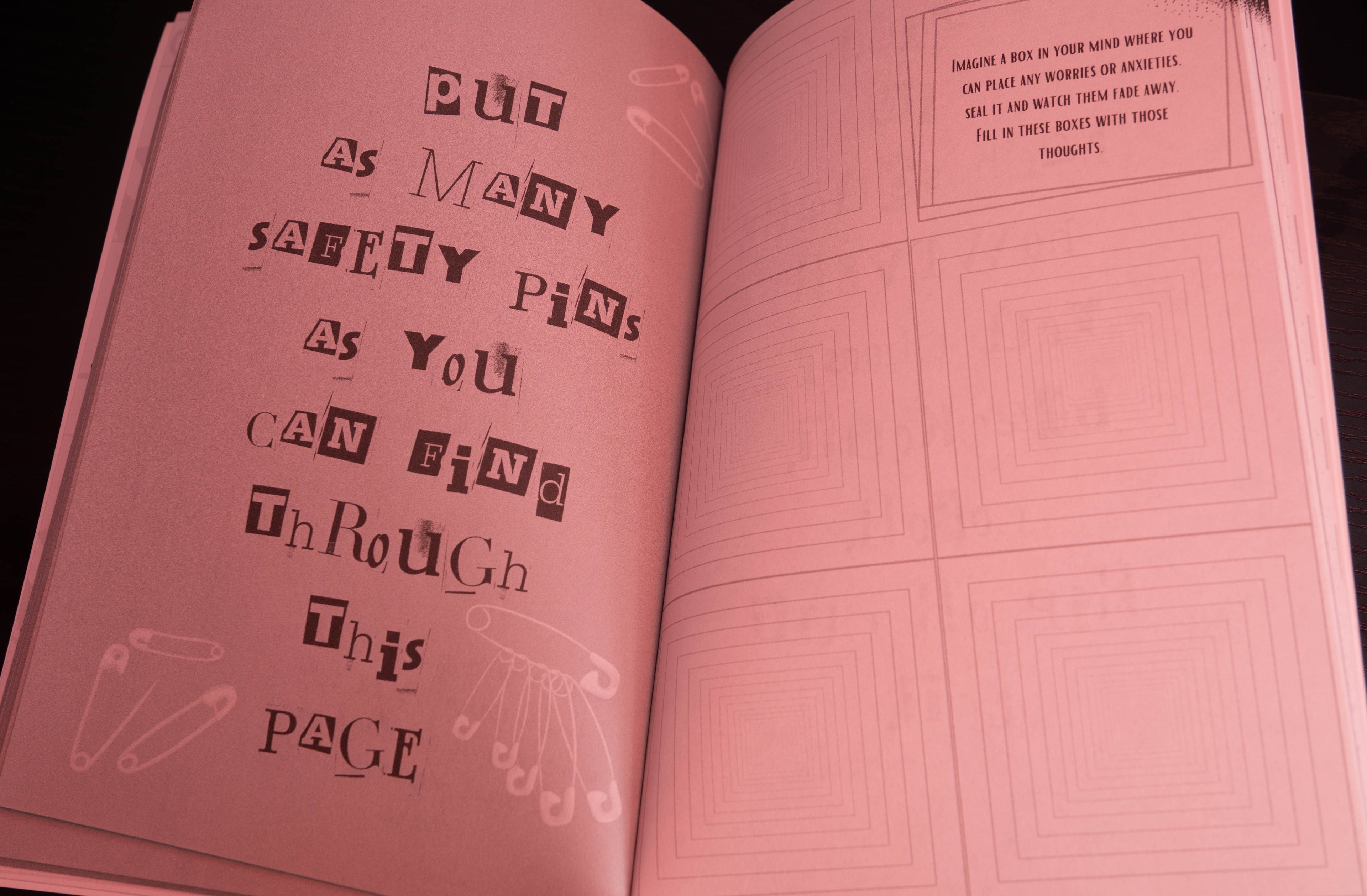 F*ck Anxiety - Interactive Book