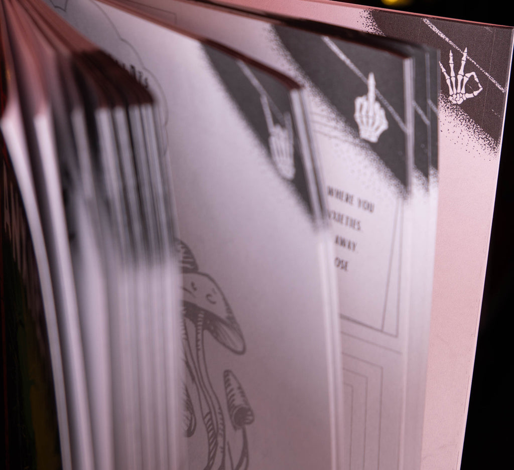 F*ck Anxiety - Interactive Book