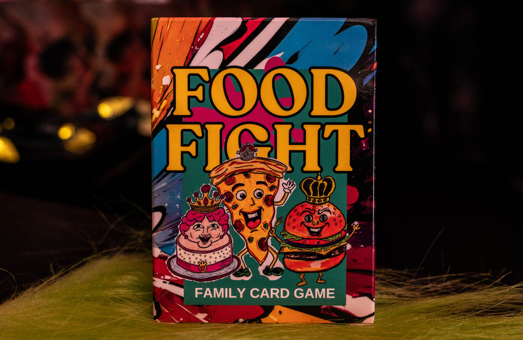 Food Fight - Card Game