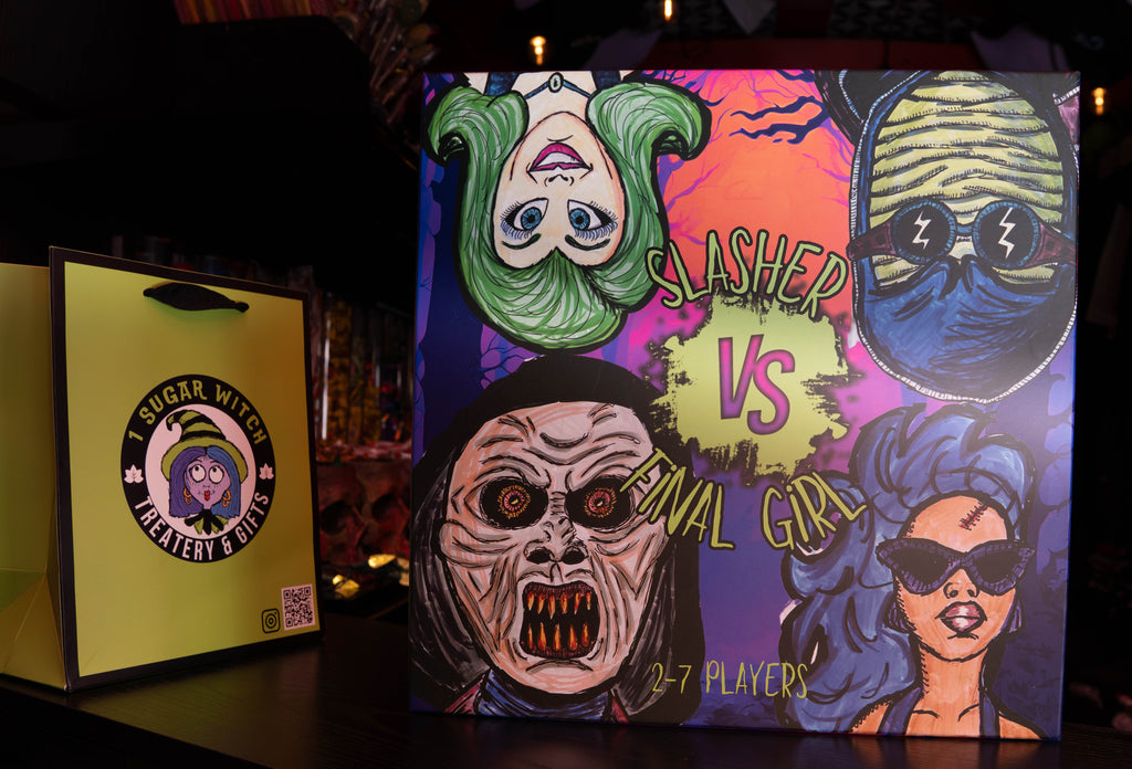 Slasher VS. Final Girl - Board Game
