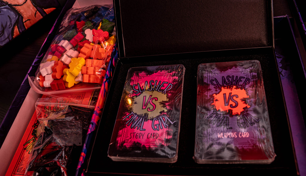 Slasher VS. Final Girl - Board Game