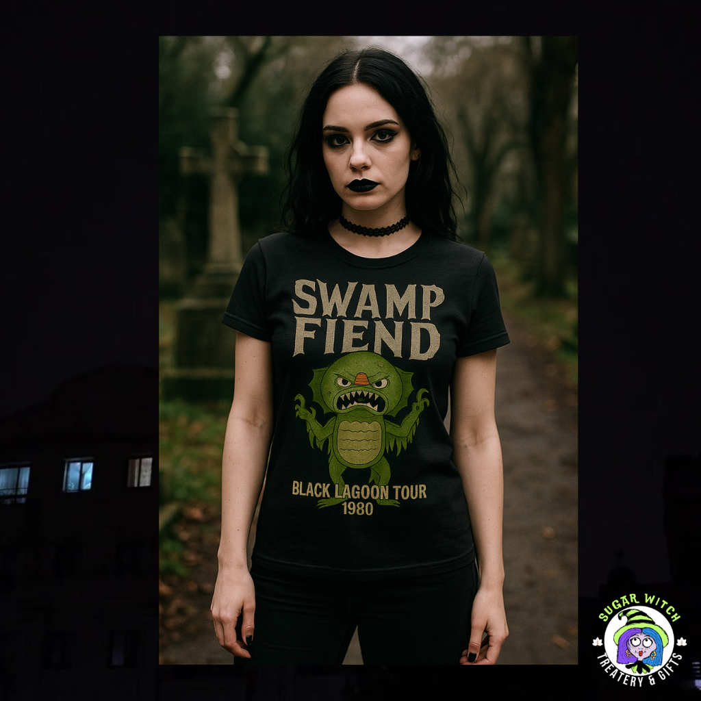 Swamp Fiend - Black T-Shirt