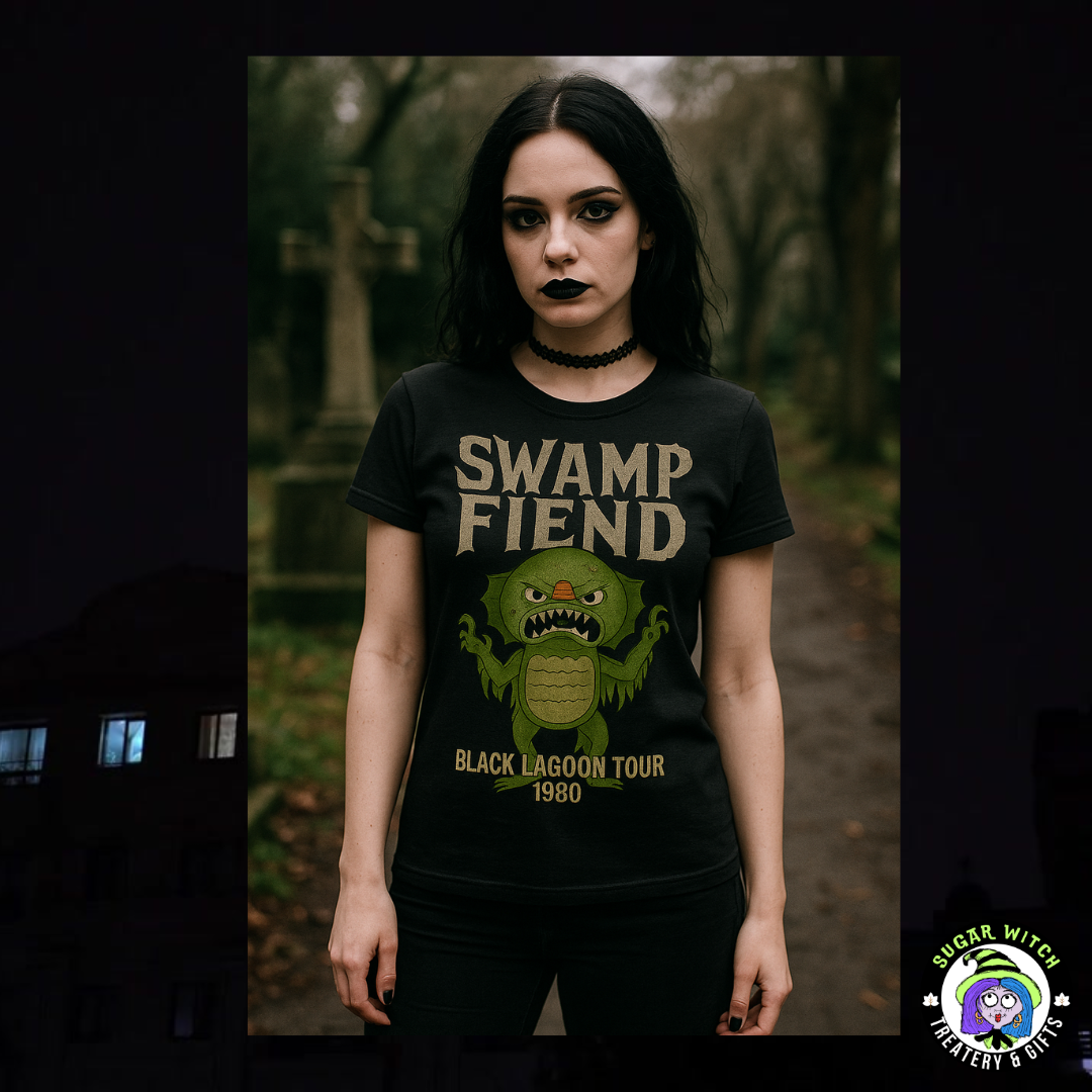 Swamp Fiend - Black T-Shirt
