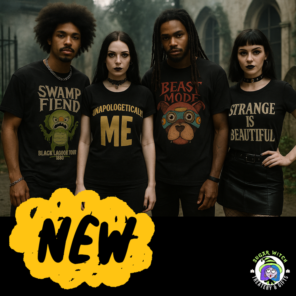 Swamp Fiend - Black T-Shirt