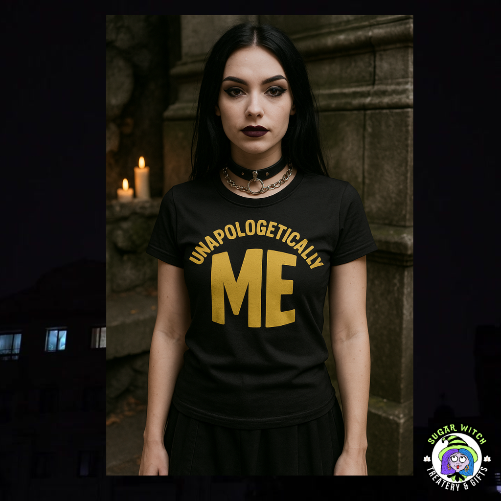 Unapologetically Me - Black T-Shirt