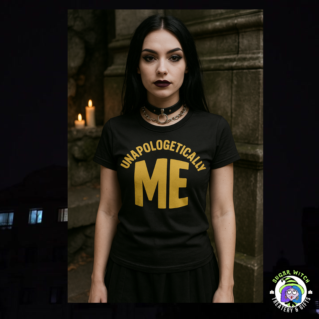 Unapologetically Me - Black T-Shirt